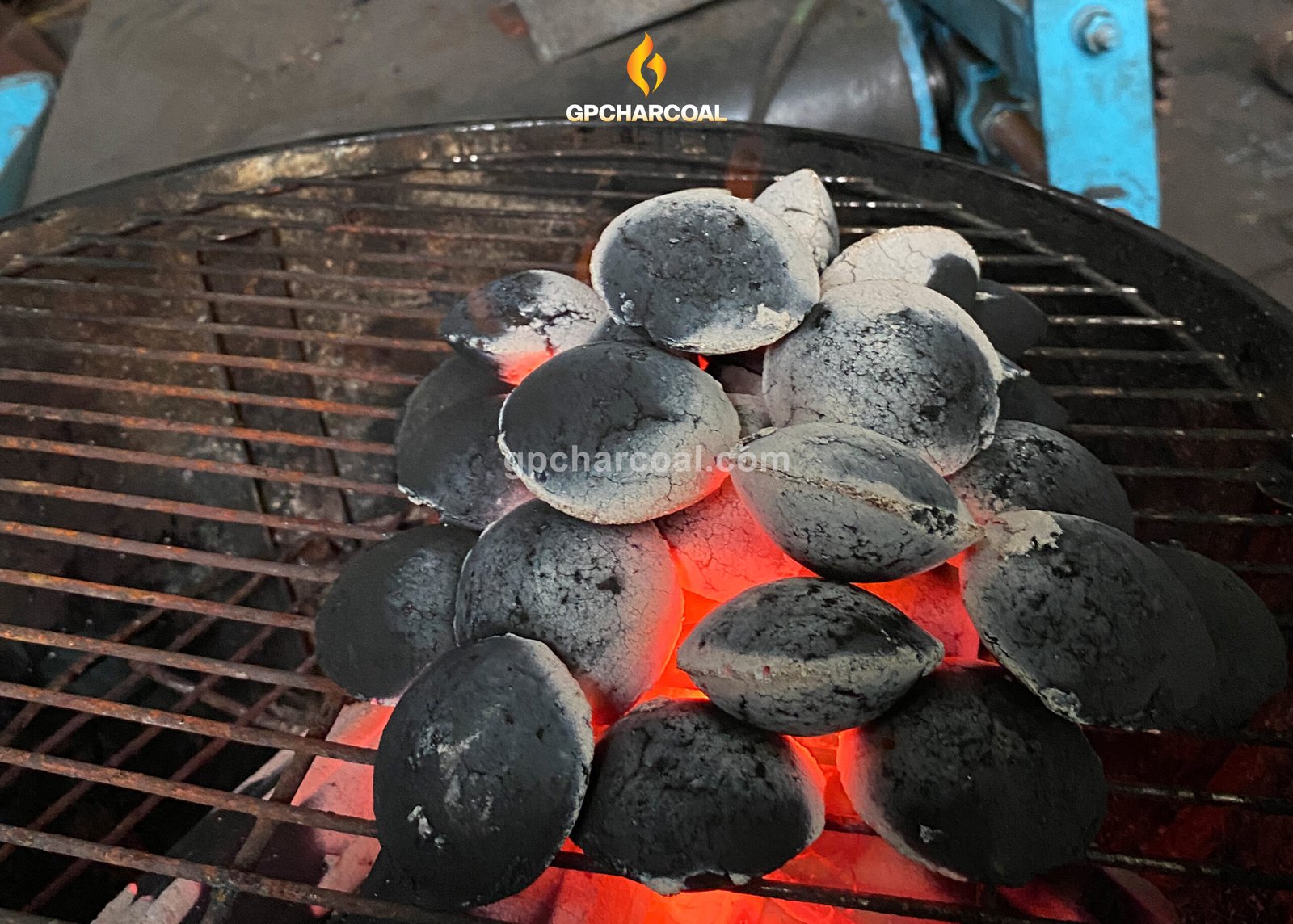 bbq charcoal briquettes Factory