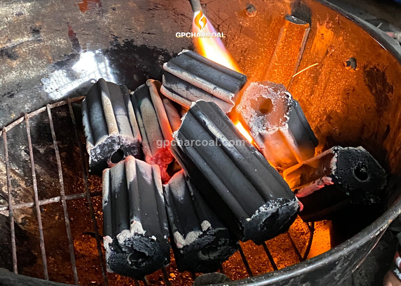 bbq charcoal briquettes manufacturer