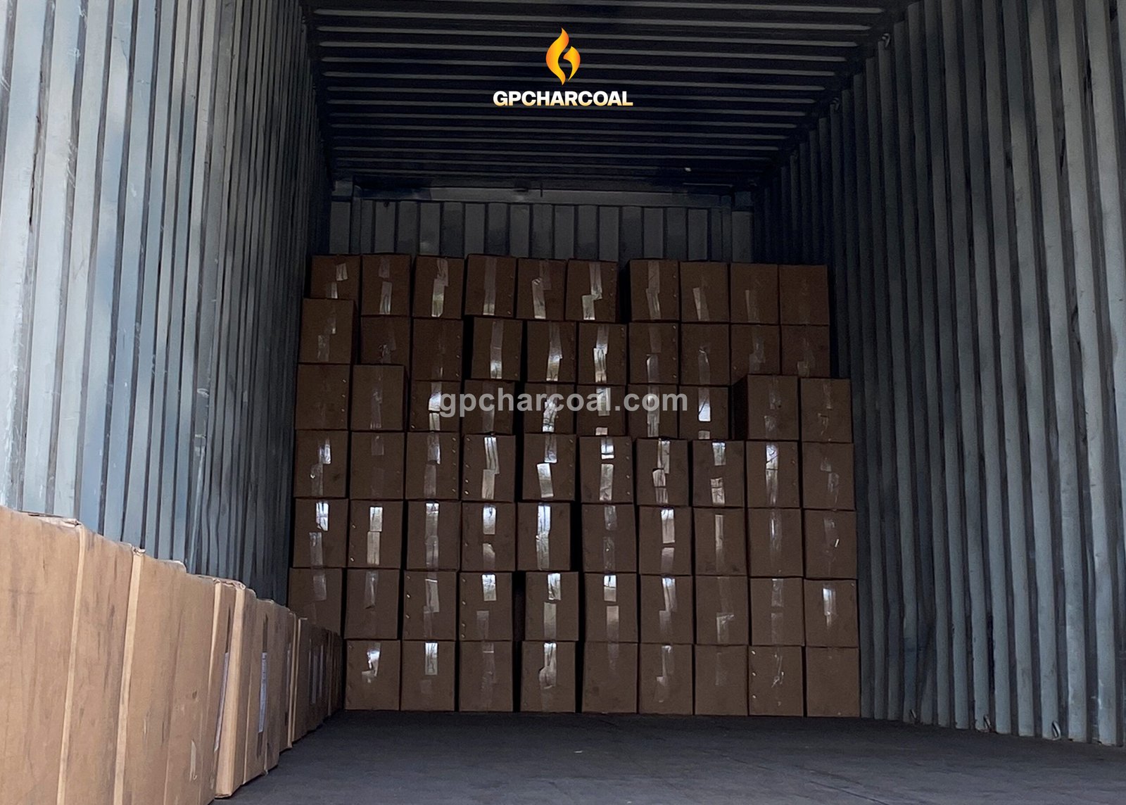 Charcoal Briquettes Factory