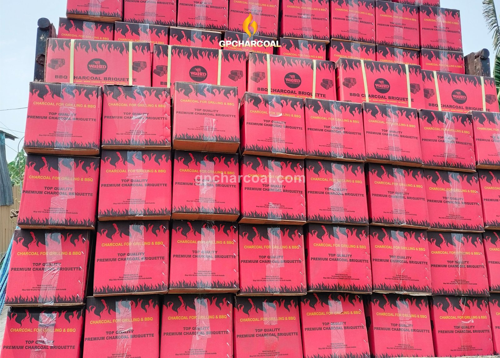 Charcoal Briquettes Factory