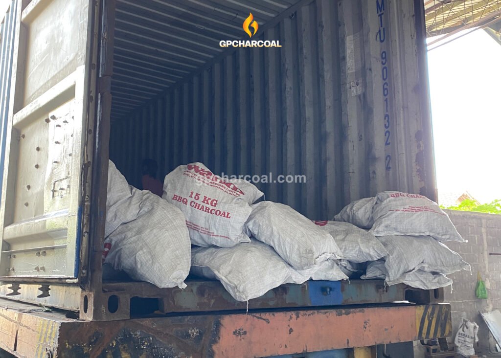 hardwood charcoal factory