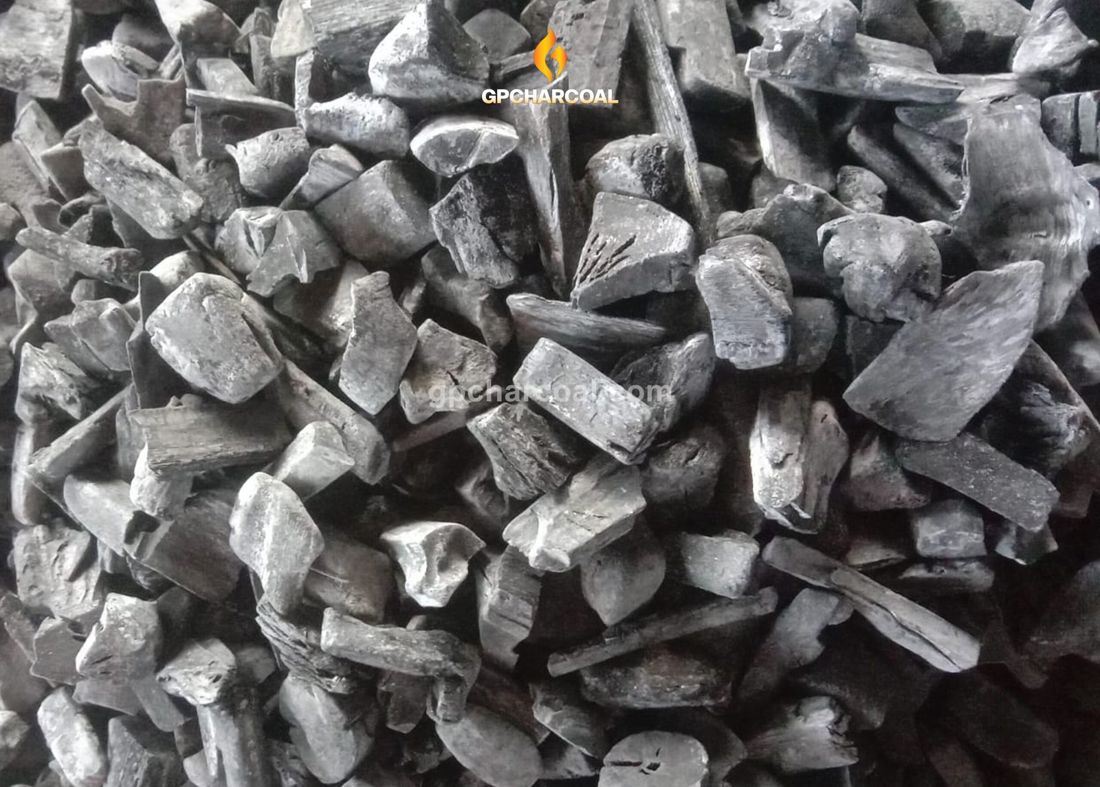 white charcoal binchotan factory