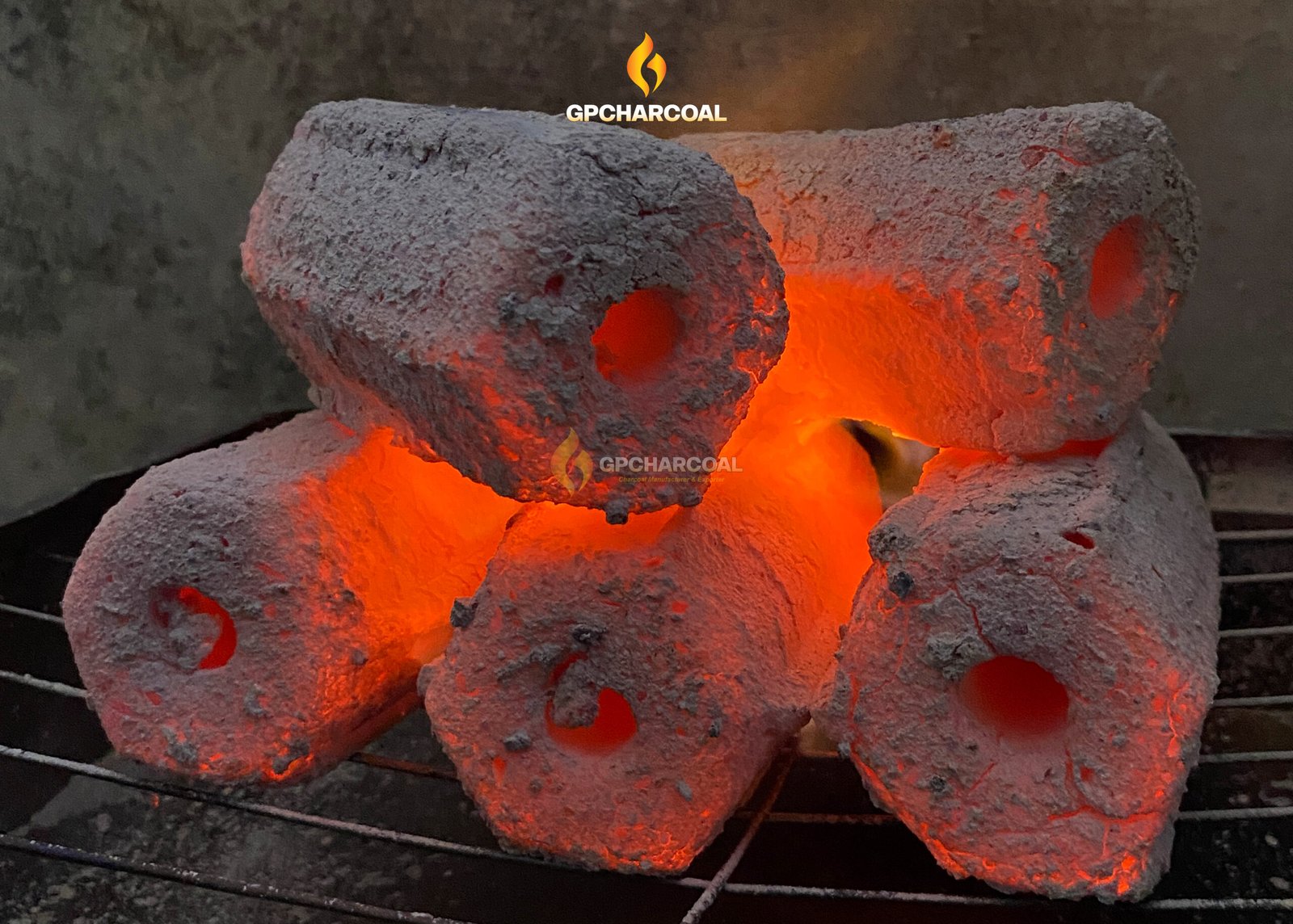bbq charcoal briquette factory
