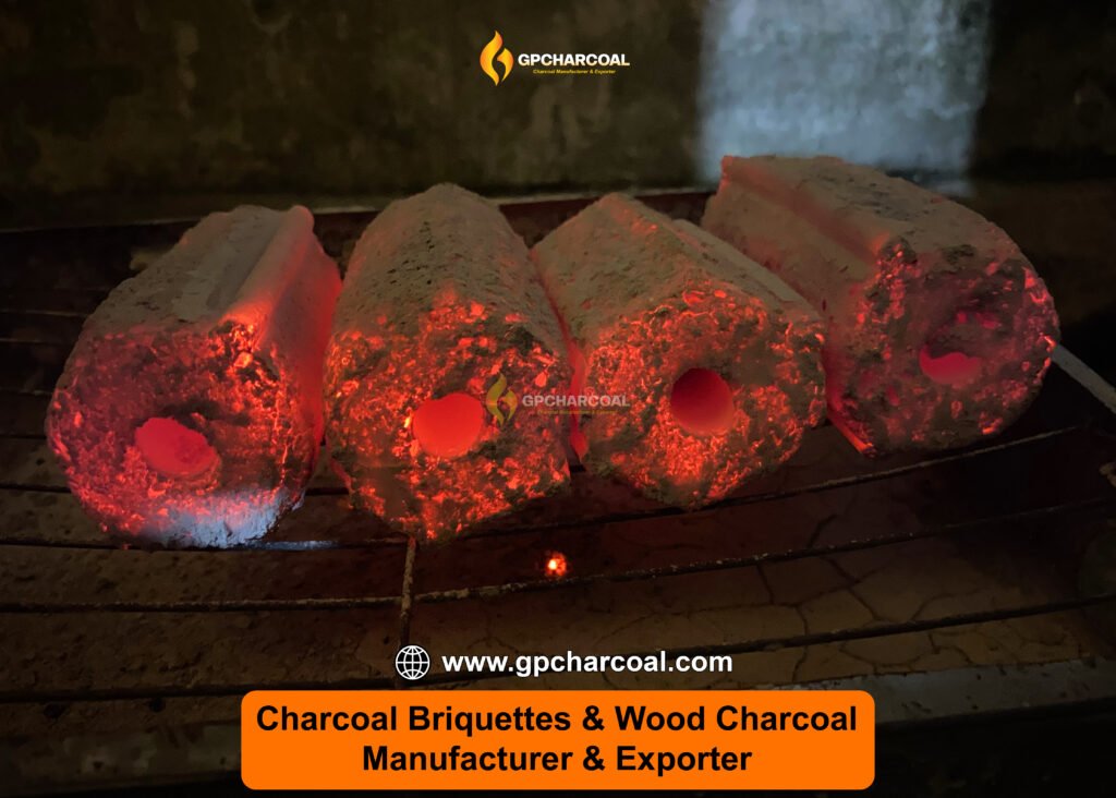 bbq charcoal briquettes manufacturer