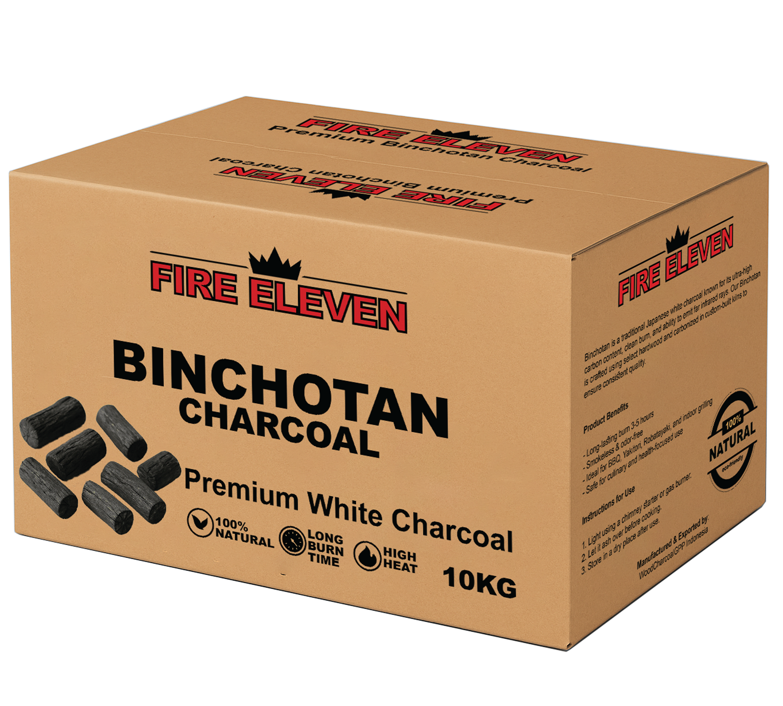 bbq charcoal briquettes manufacturer