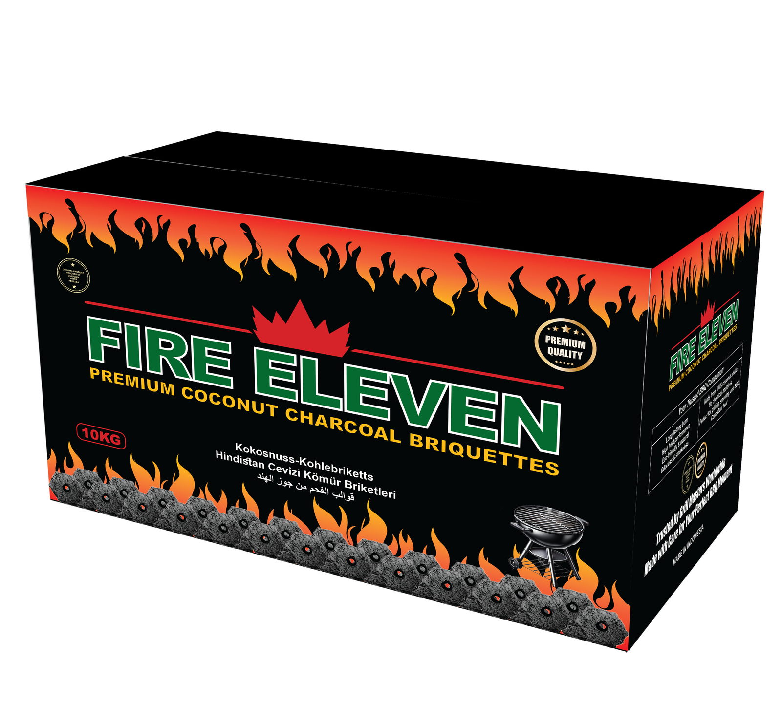 bbq charcoal briquettes manufacturer