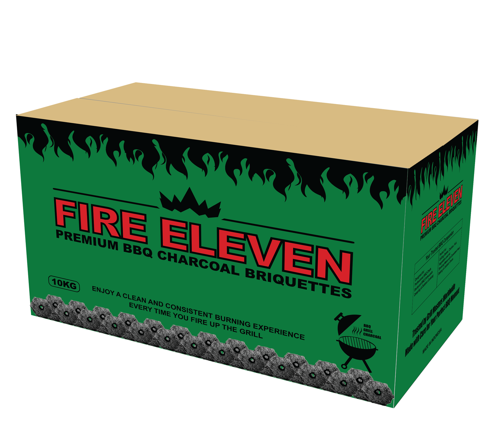 bbq charcoal briquettes manufacturer