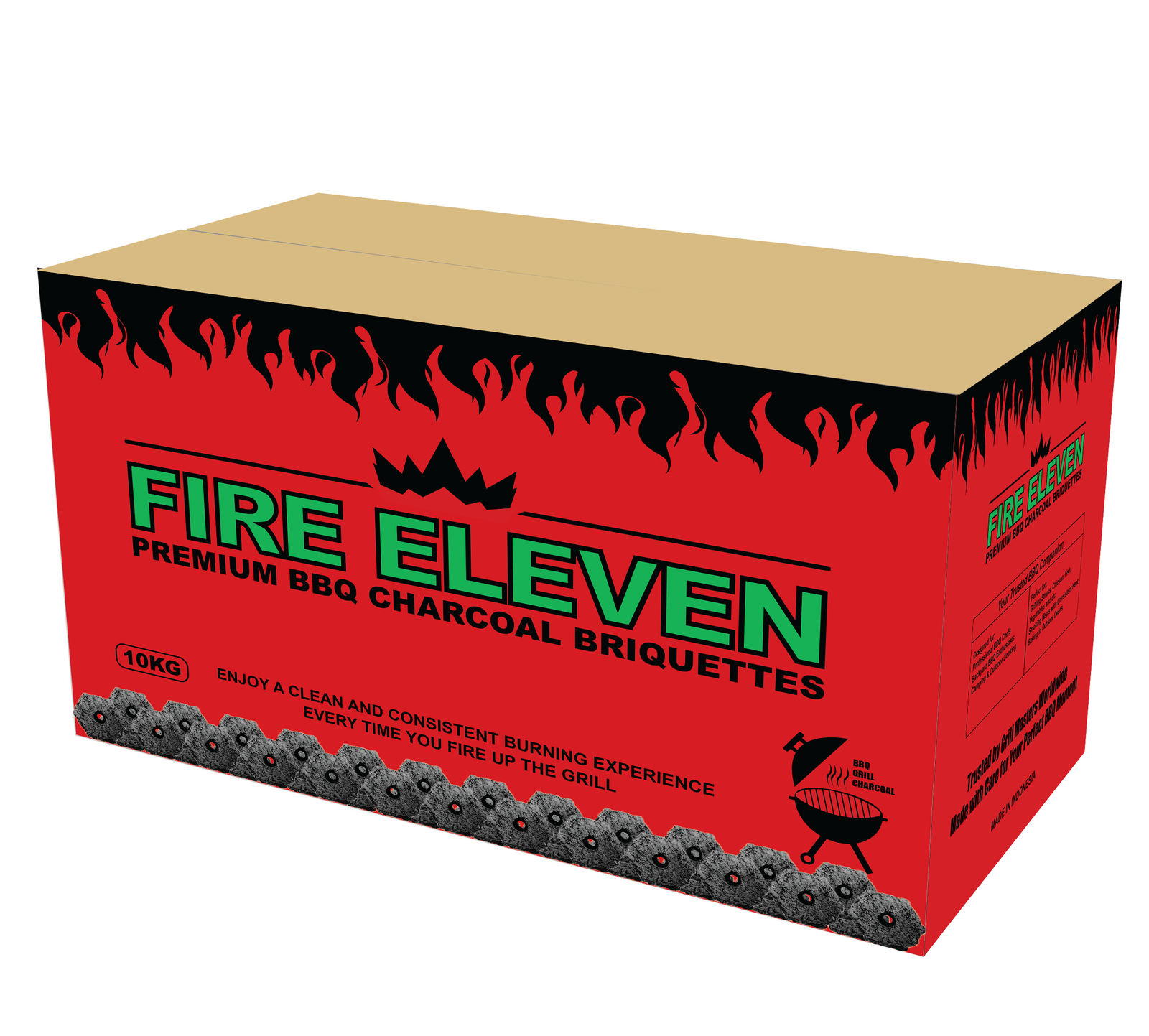 bbq charcoal briquettes manufacturer