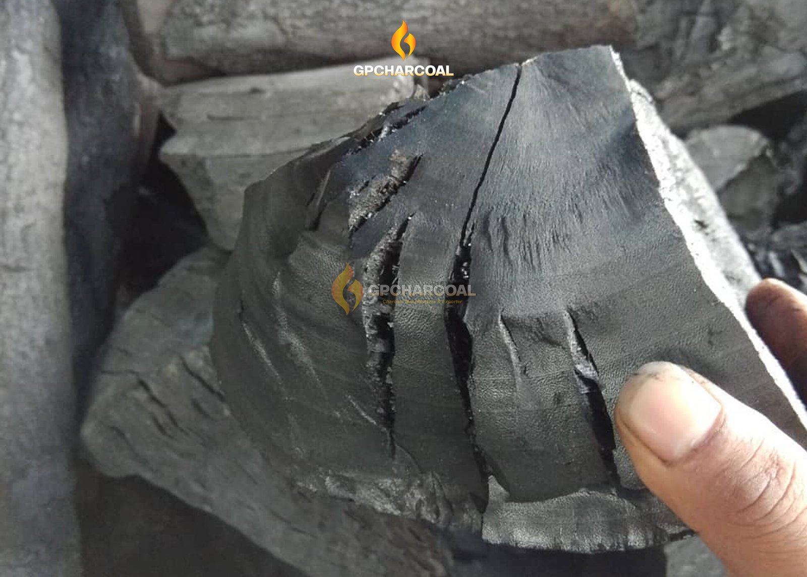 hardwood charcoal factory