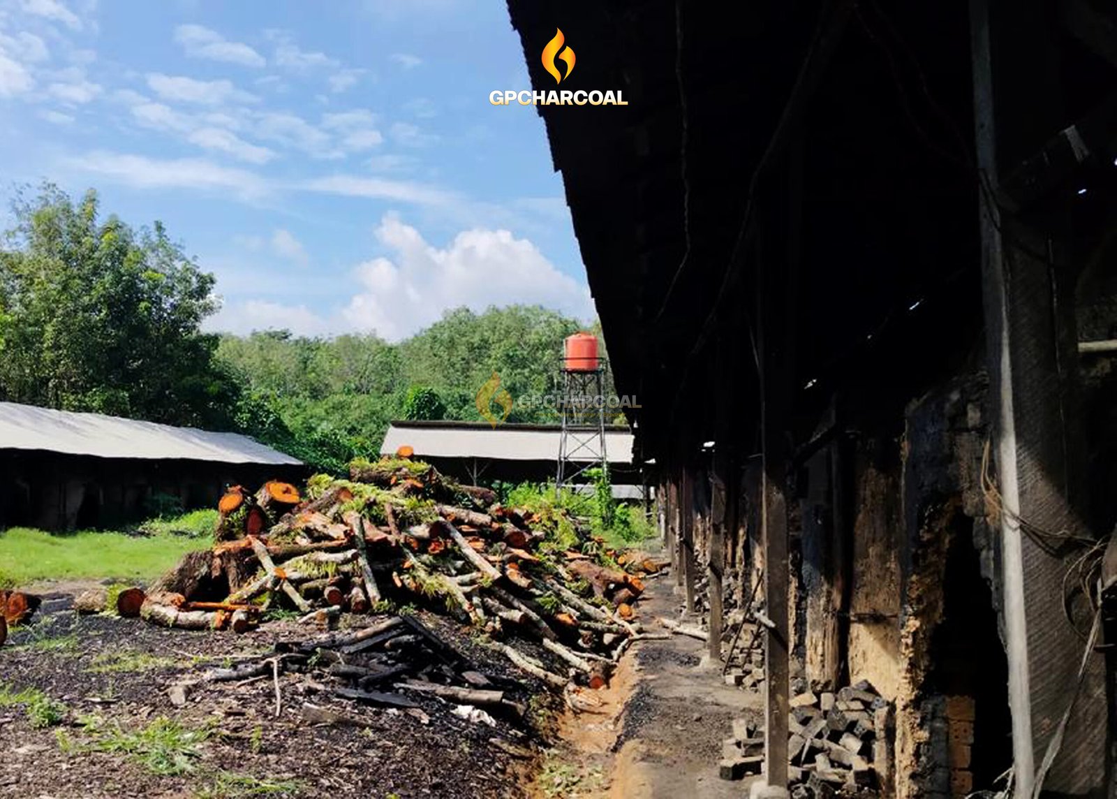hardwood charcoal factory