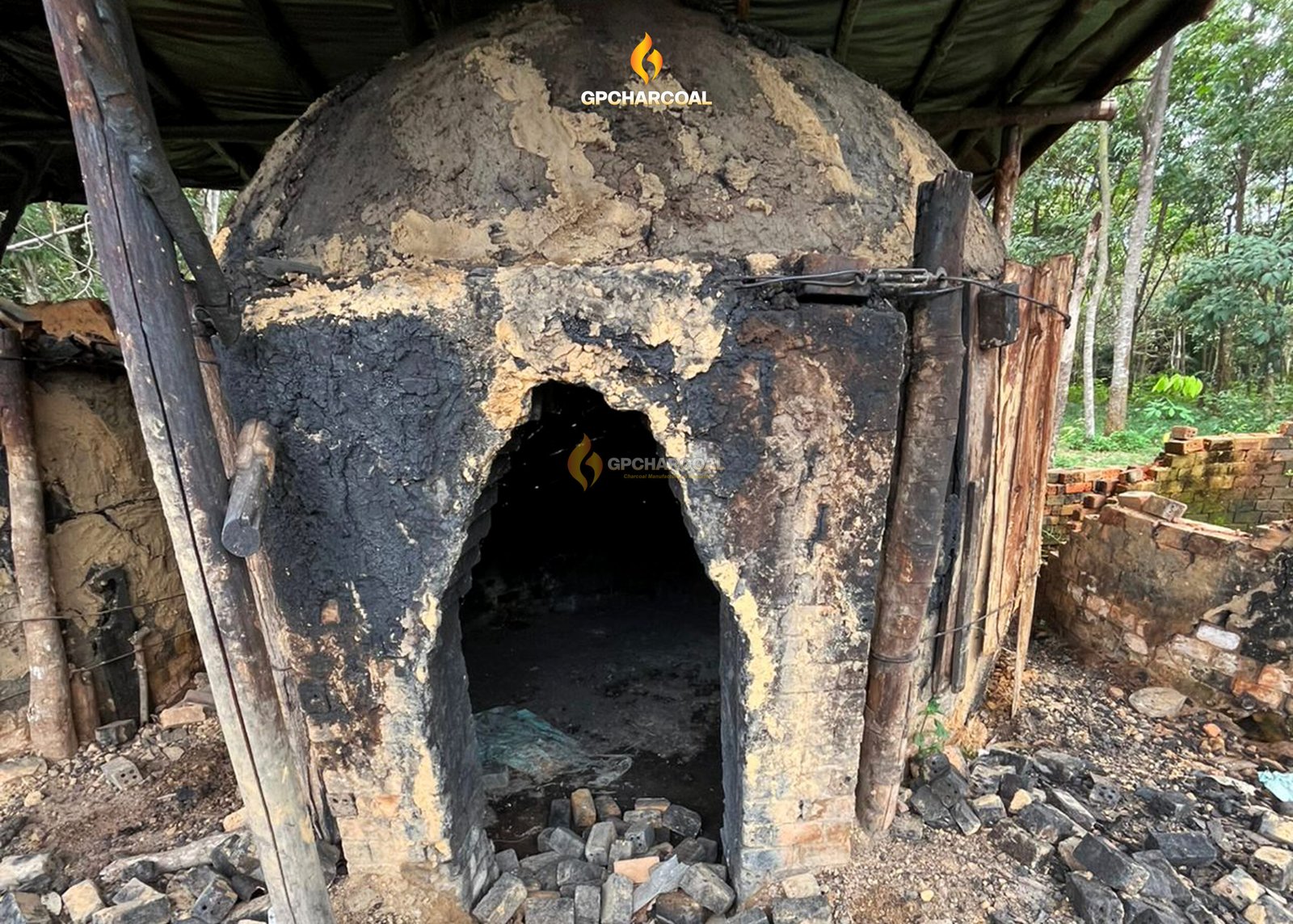 hardwood charcoal manufacturer