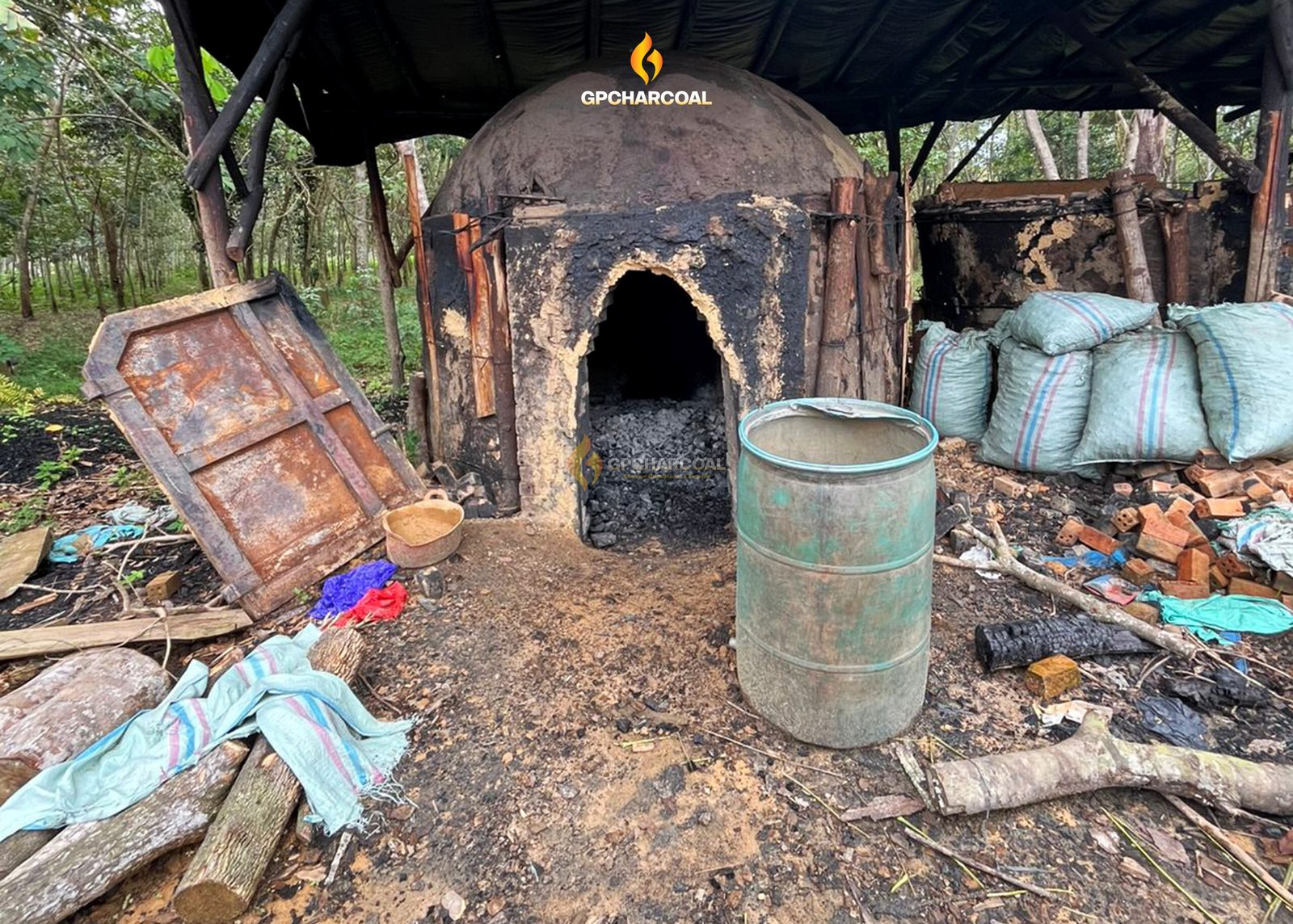 hardwood charcoal supplier
