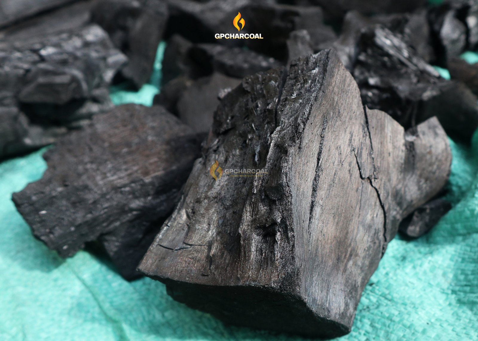 hardwood lump charcoal factory
