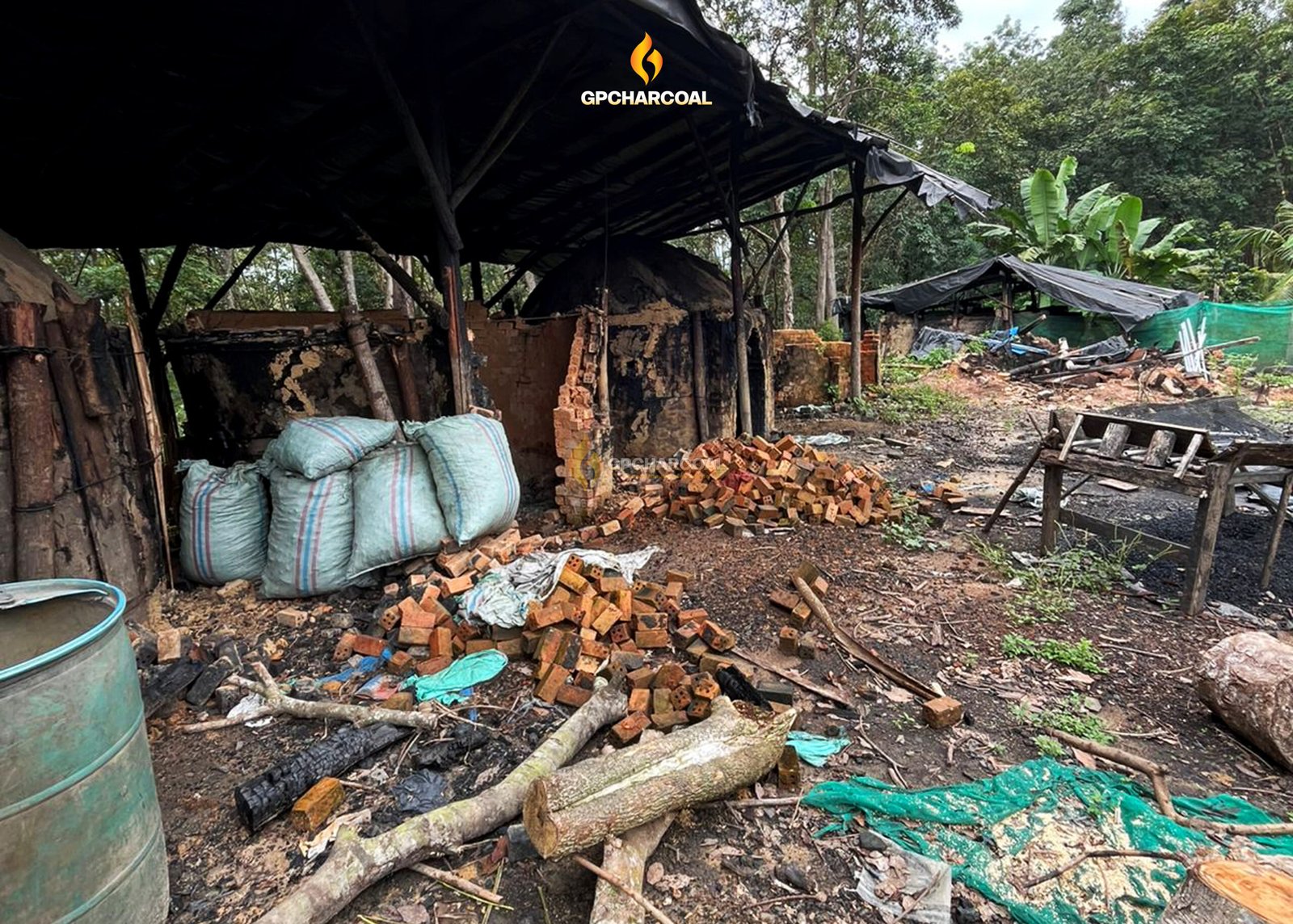 hardwood lump charcoal manufacturer