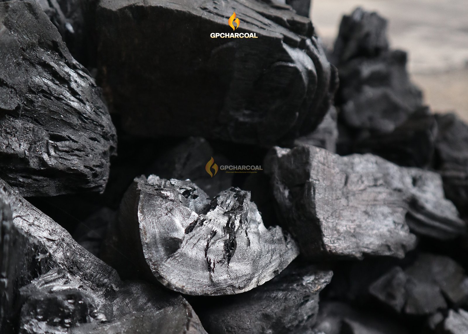 hardwood lump charcoal supplier