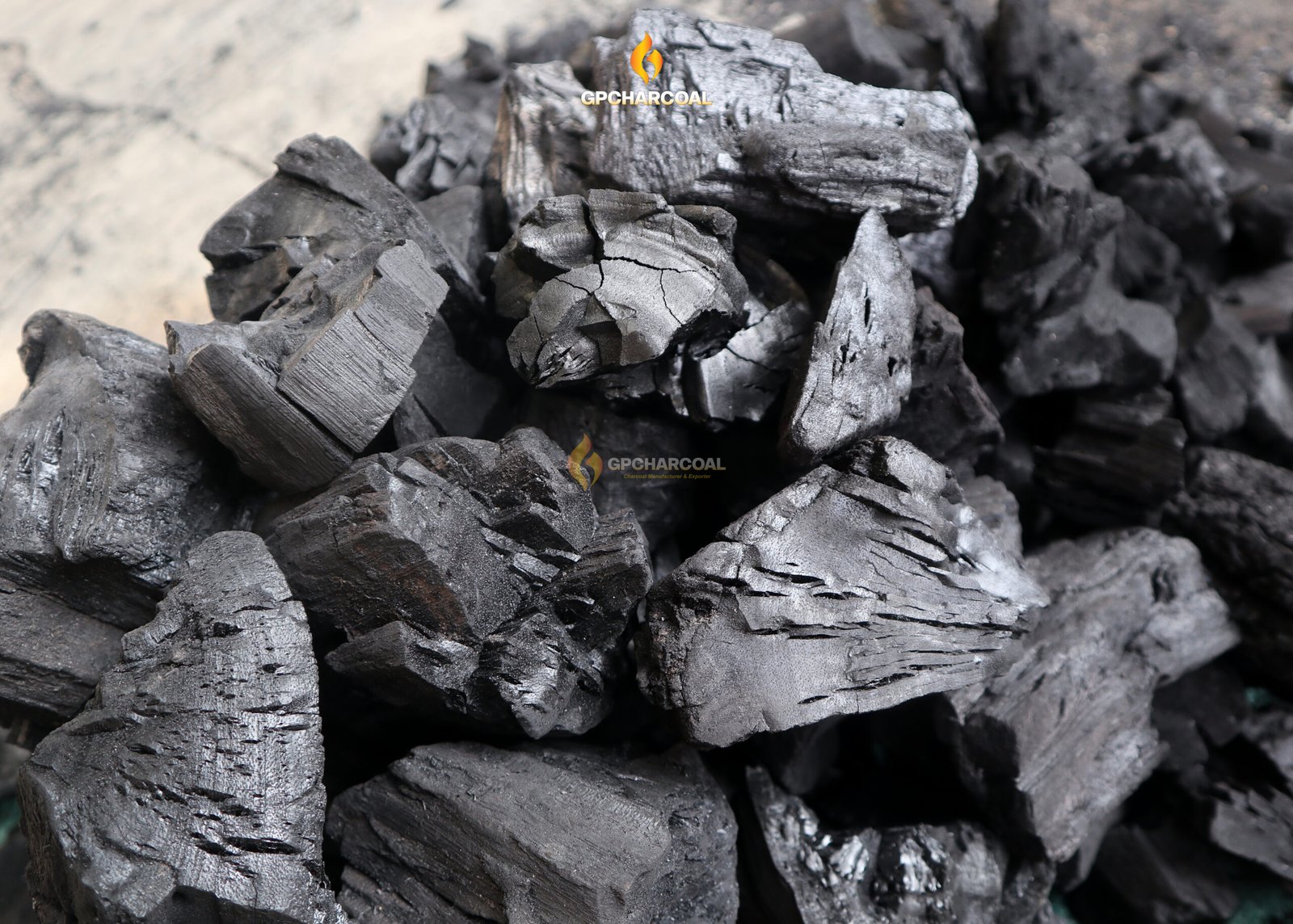 lump charcoal factory