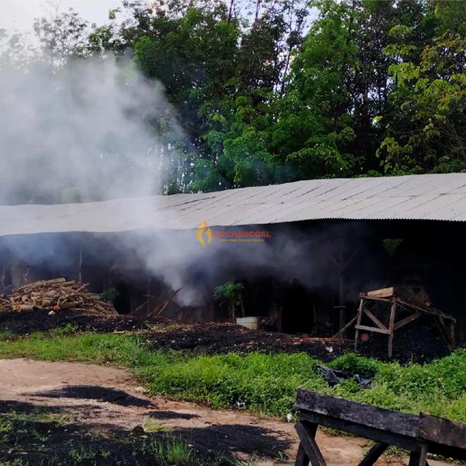 lump charcoal factory indonesia