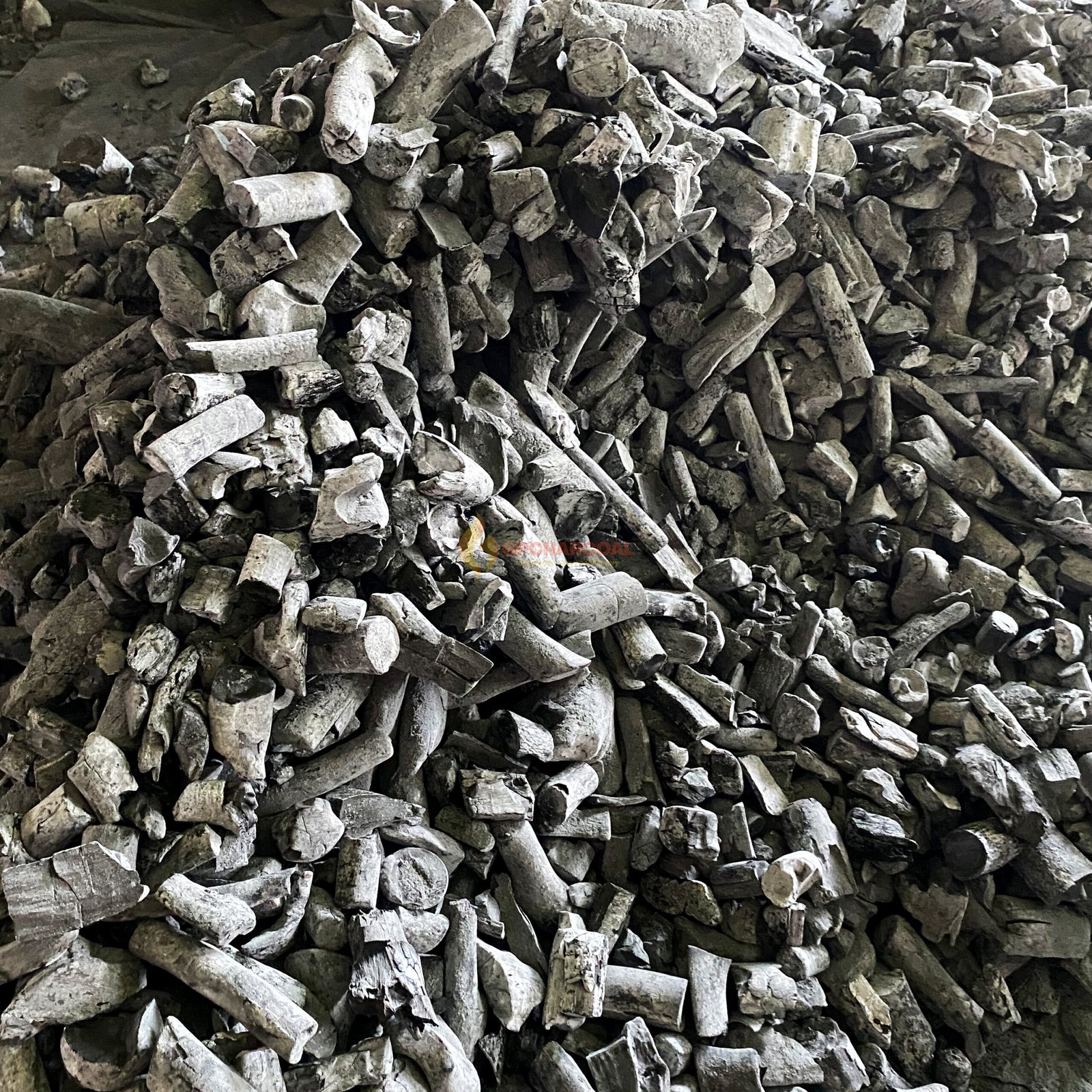 white charcoal factory