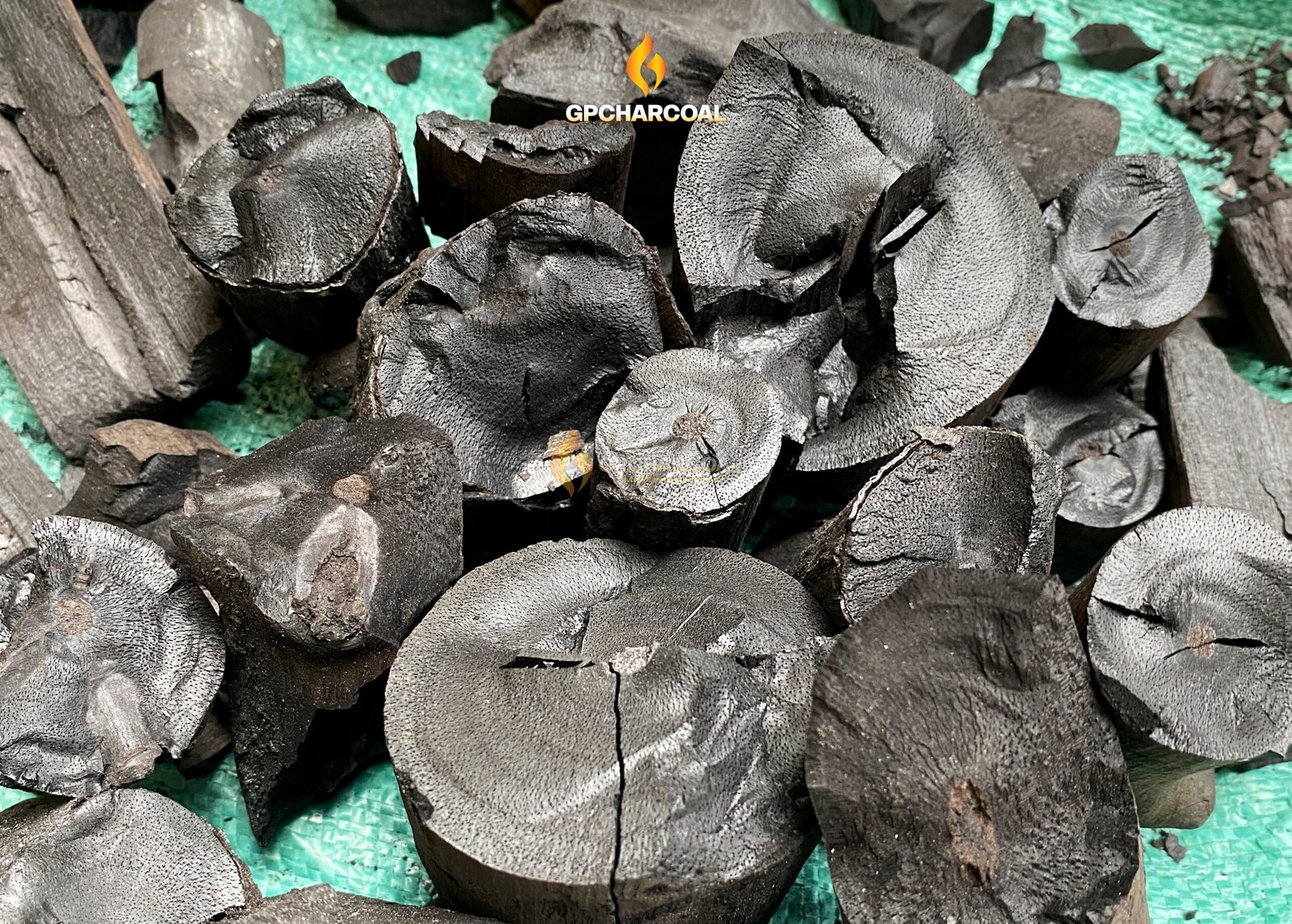 wood charcoal factory