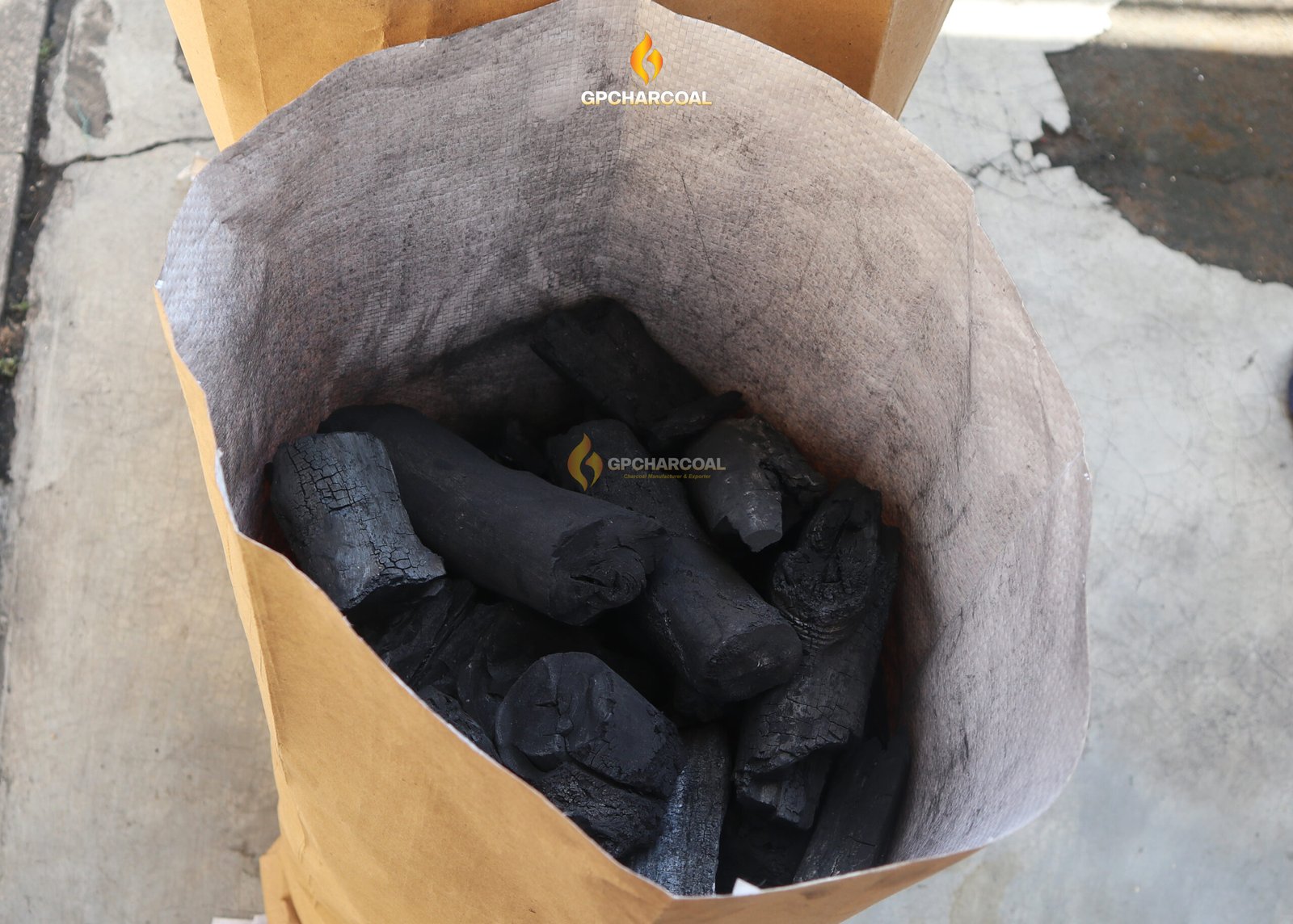 hardwood lump charcoal