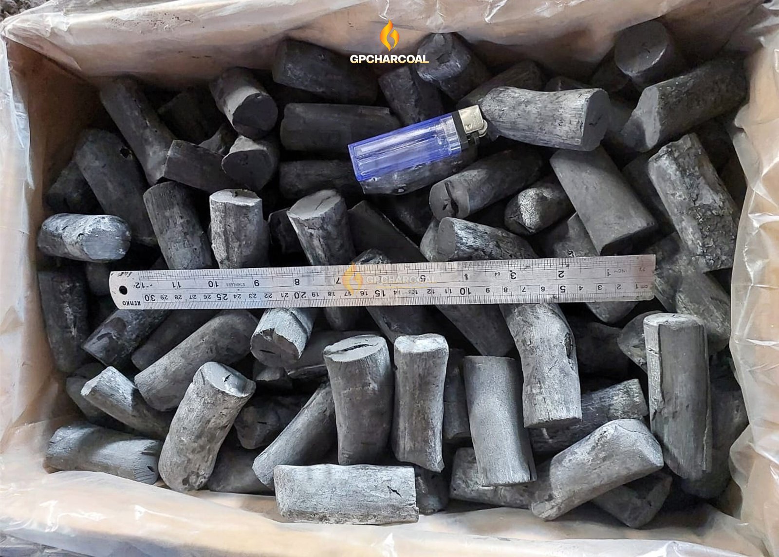 white charcoal binchotan factory & exporter
