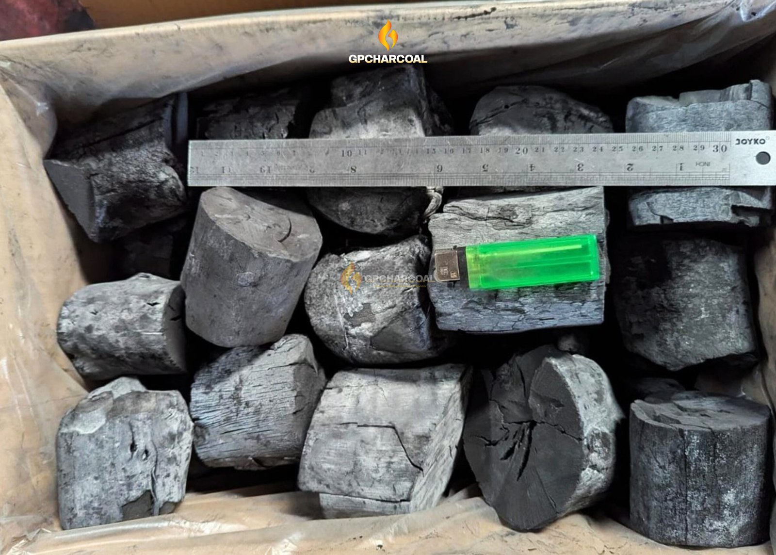 white charcoal supplier & factory