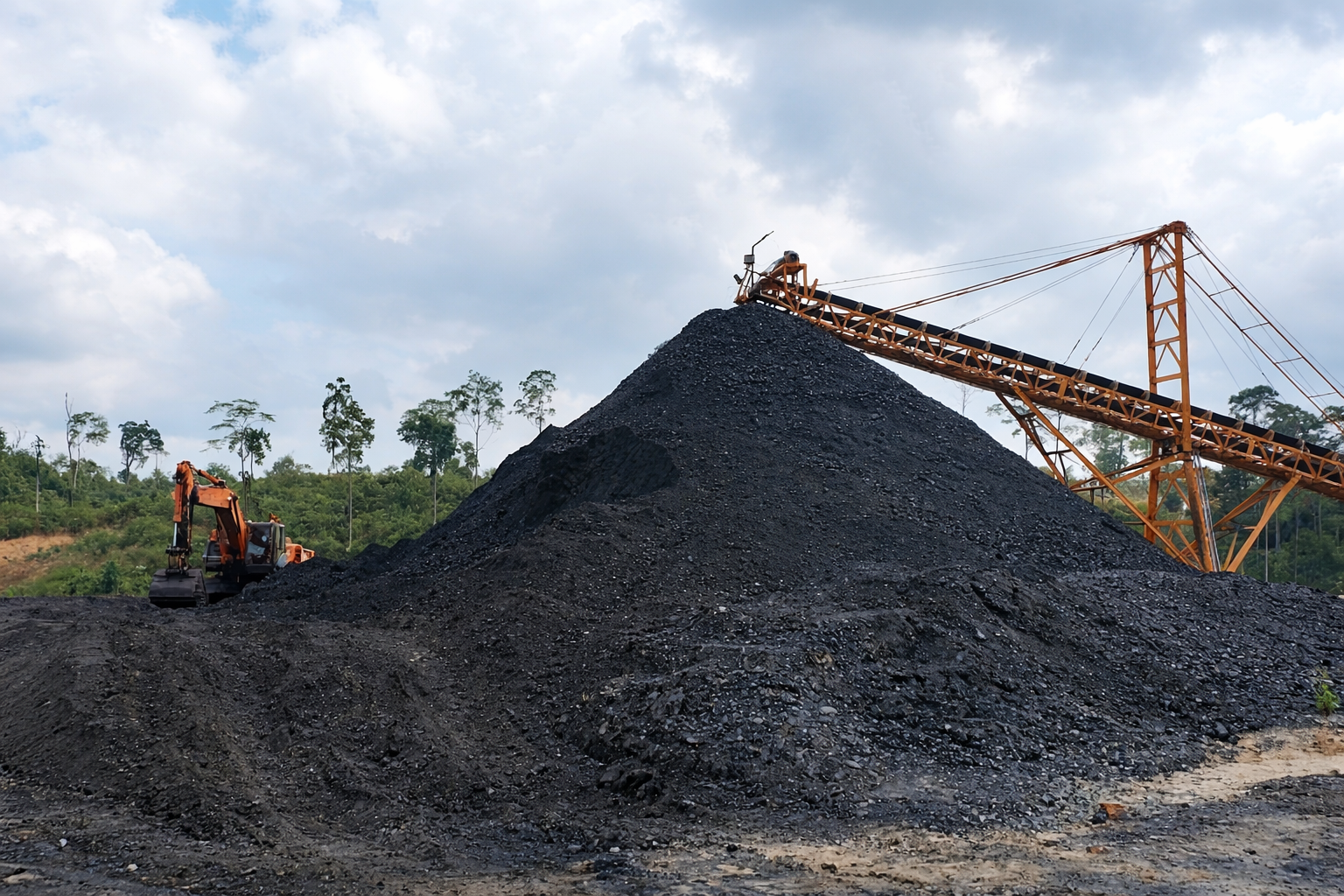 steam coal supply
